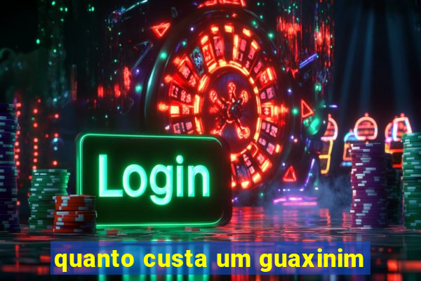 quanto custa um guaxinim